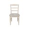International Concepts Set of 2 Madrid Chairs, Unfinished C-2P - alternate 5